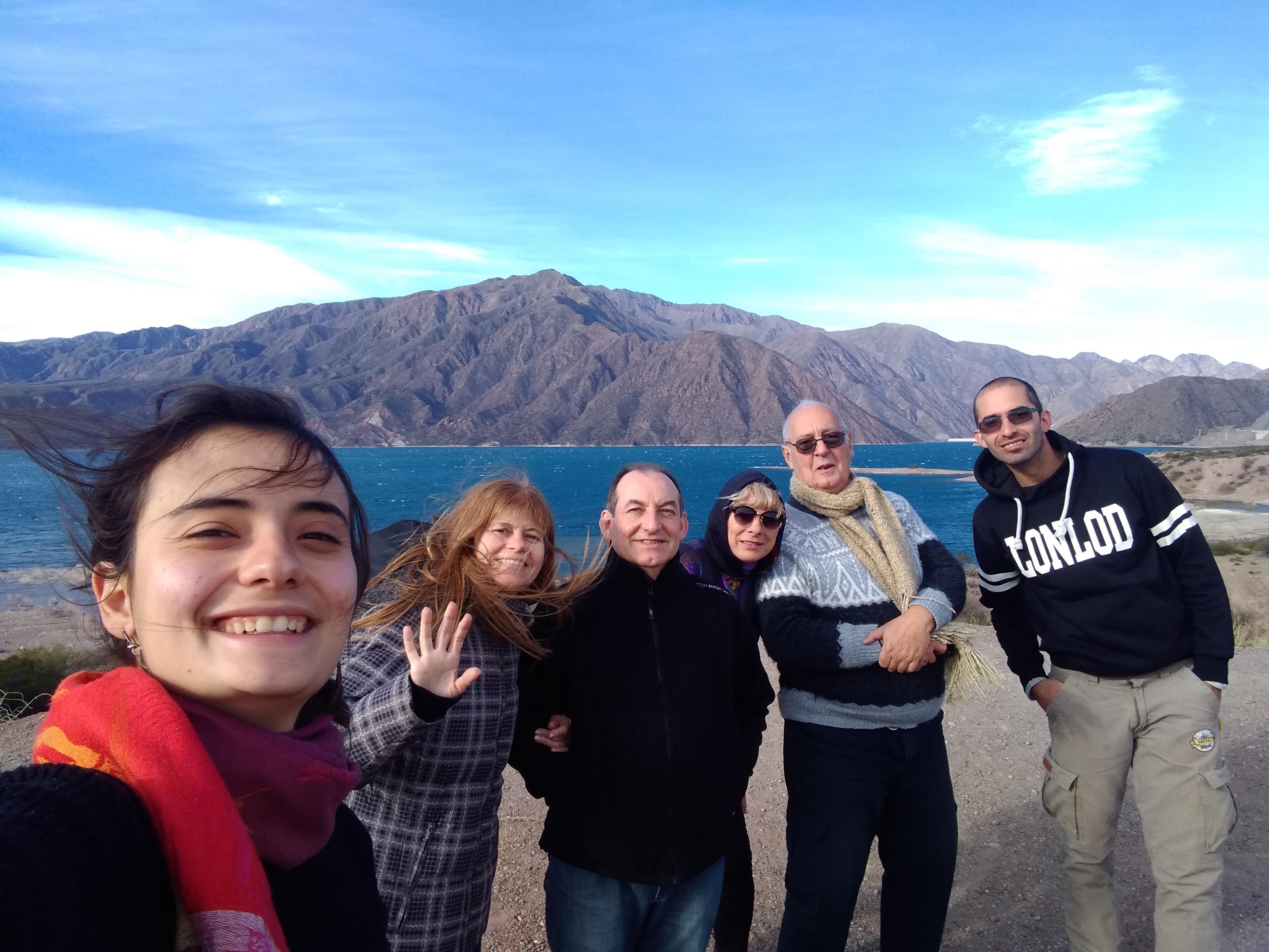 Experiencia de turismo internacional