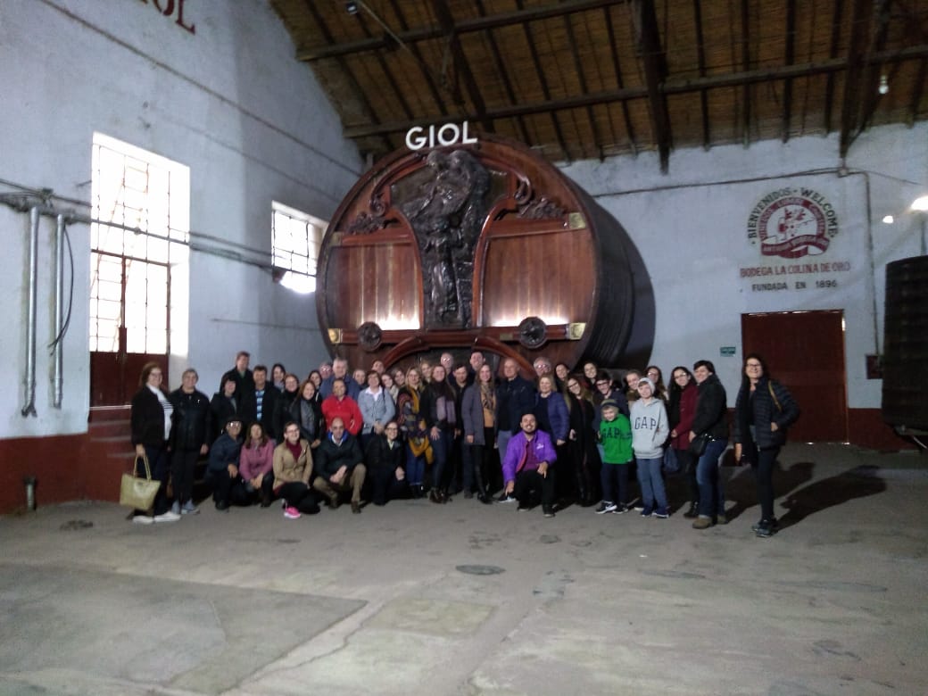 Experiencia de turismo internacional