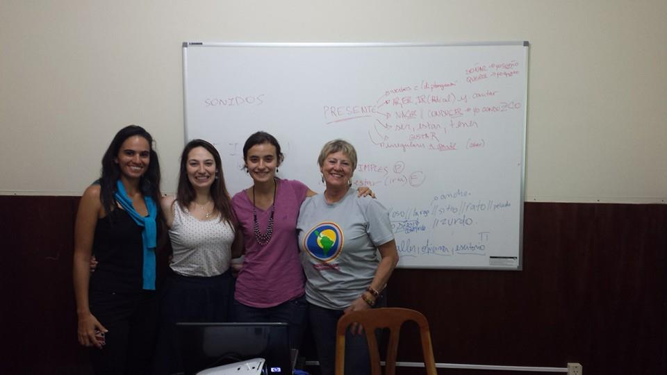 Clase de idiomas