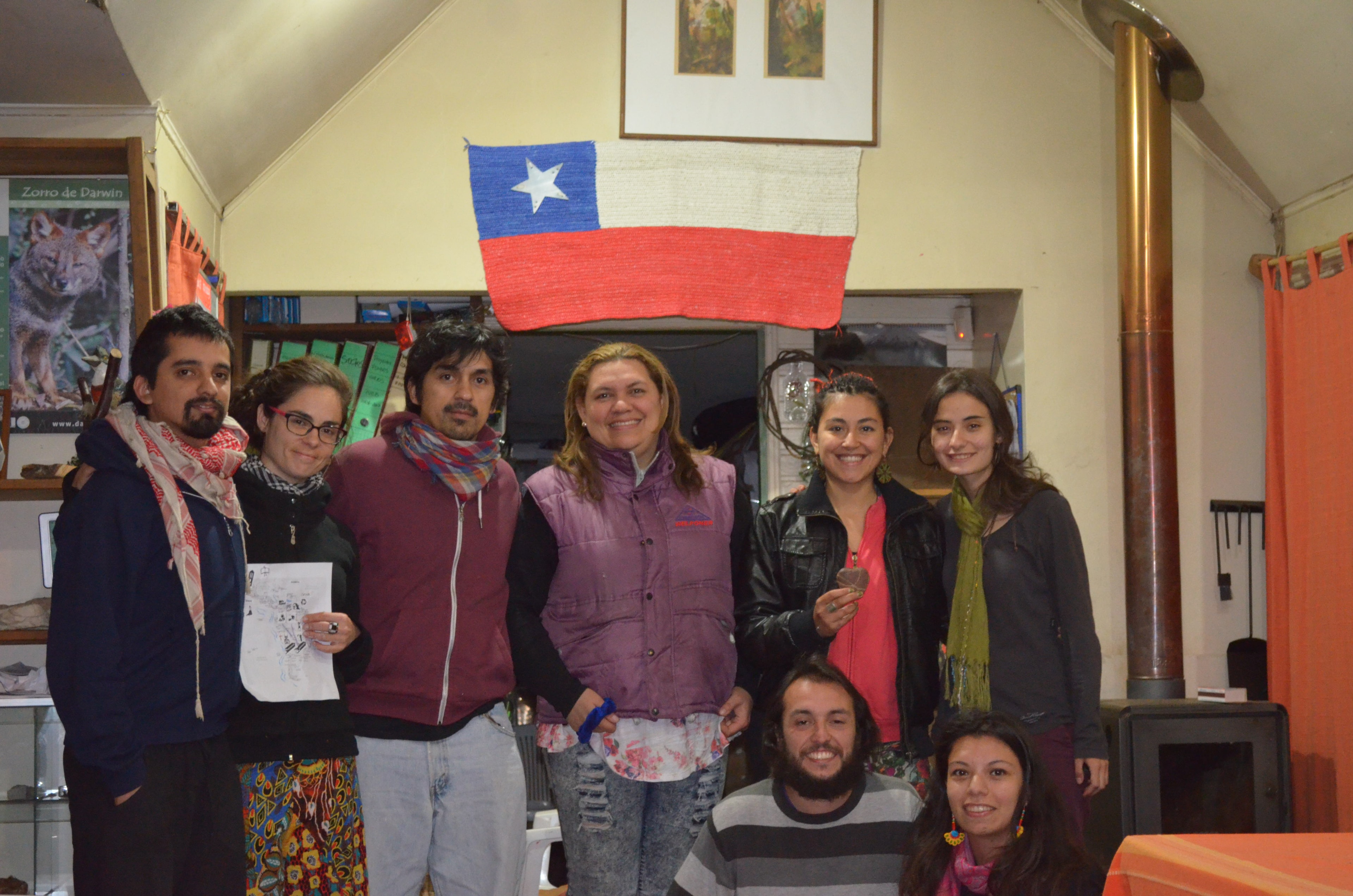 Participantes de una actividad grupal