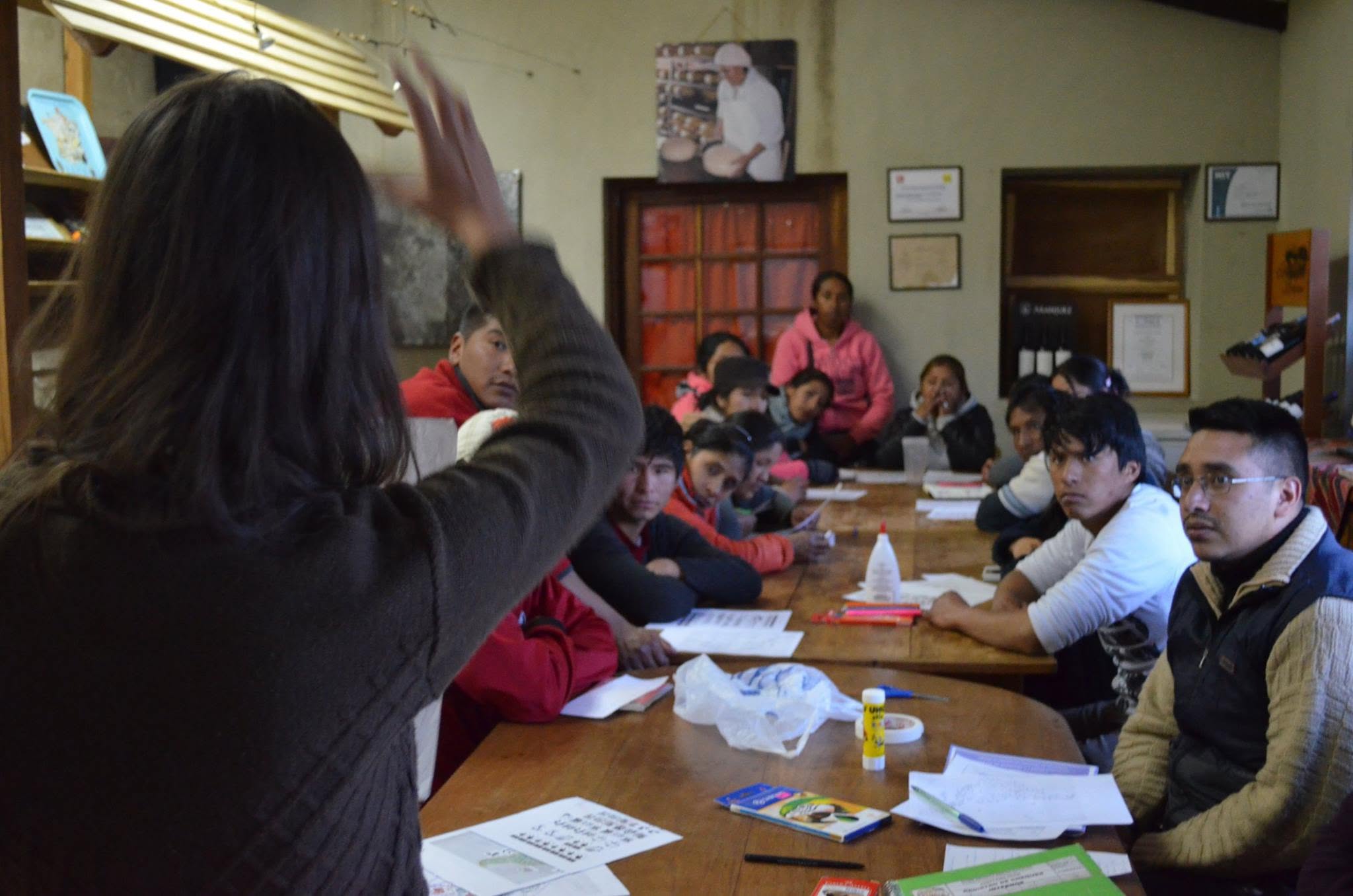 Actividad de consultoría y formación