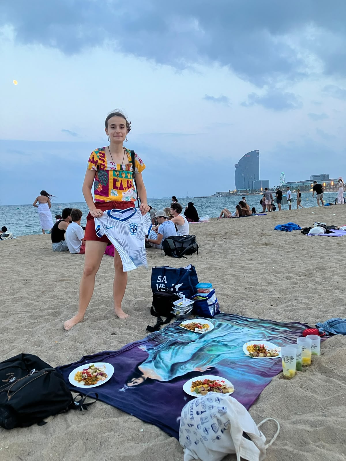 Experiencia gastronómica y cultural brasileña en Barceloneta